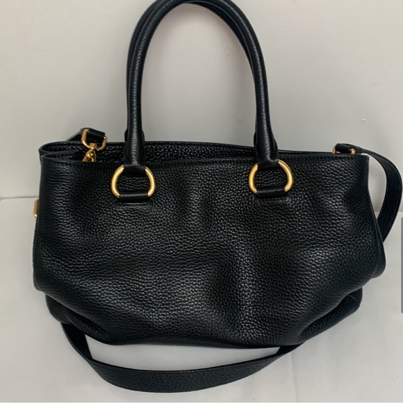 RARE / / / AUTHENTIC | PRADA | Vitello Daino Tote Bag - Poshmark Verified / / / - Picture 7 of 10